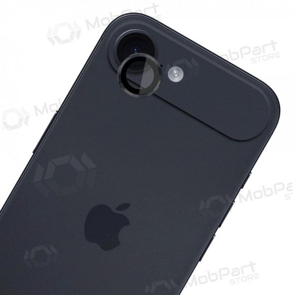 Apple iPhone Air gehard glas clear screenprotector voor camera 