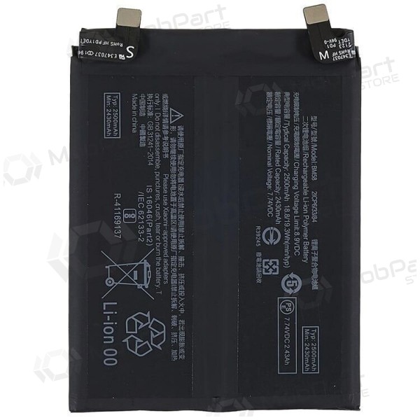 Xiaomi 11T Pro 5G batterij, akumuliatorius (BM58)