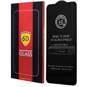 {tekstas} Samsung Galaxy A37, A57 beschermglas - 6D