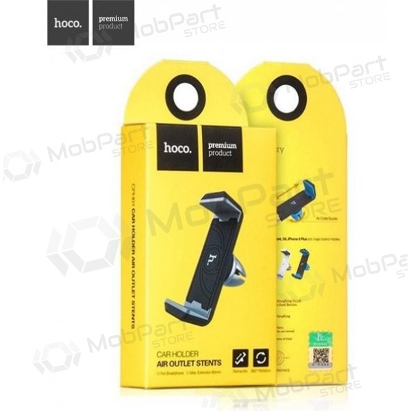 Autotelefoonhouder HOCO CPH01 (for using on ventilation grille) (13,97 cm)