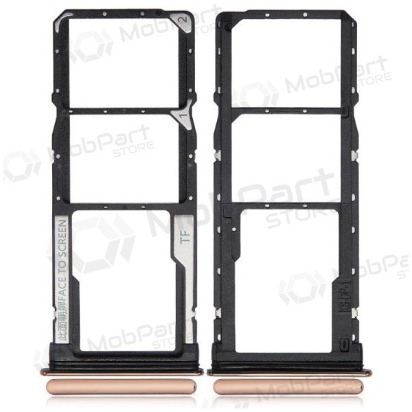 Xiaomi Redmi Note 10 Pro 4G SIM-kaarthouder (Gradient Bronze)