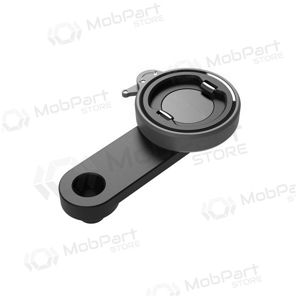 Telefono laikiklis dviračiui, motociklui, tvirtinamas ant rėmo (varžtas M6), zwart