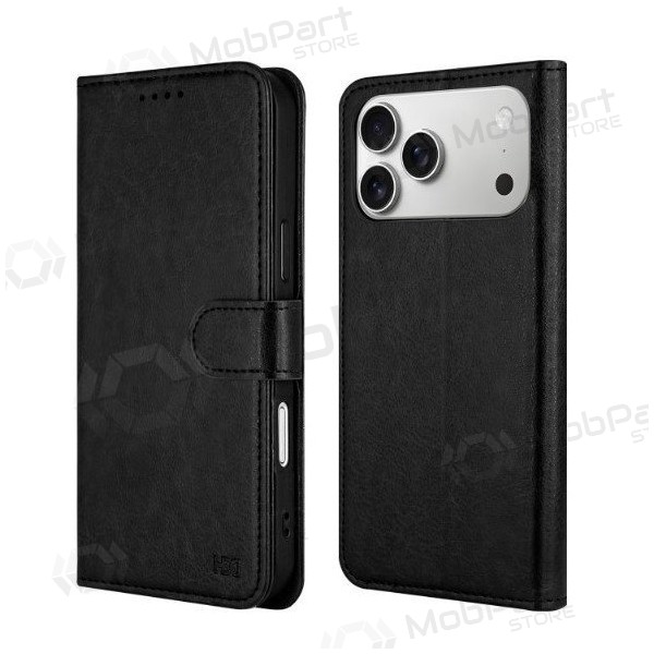 Samsung Galaxy A37 hoesje - HDD Clasp Wallet Case (zwart)