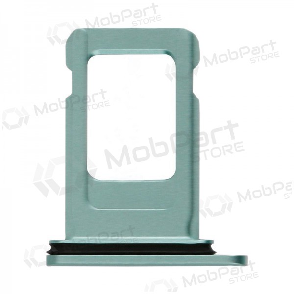 Apple iPhone 11 (Dual) SIM-kaarthouder (groen)