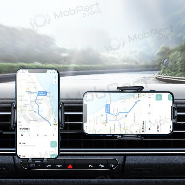 Autotelefoonhouder Joyroom JR-ZS259 (air vent) zwart