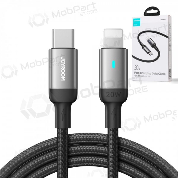 USB kabel Joyroom S-CL020A10 Type-C to Lightning 20W 1.2m zwart