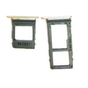 Samsung A530 Galaxy A8 2018 SIM-kaarthouder (2stuks) (gouden)