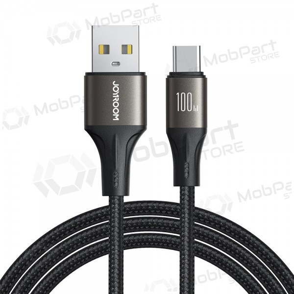USB kabel Joyroom SA25-AC6 USB to USB-C 100W 1.2m zwart