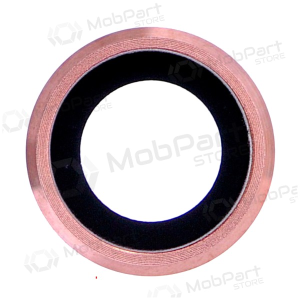 Apple iPhone 6 / Apple iPhone 6S camera glas roze (rose gold)
