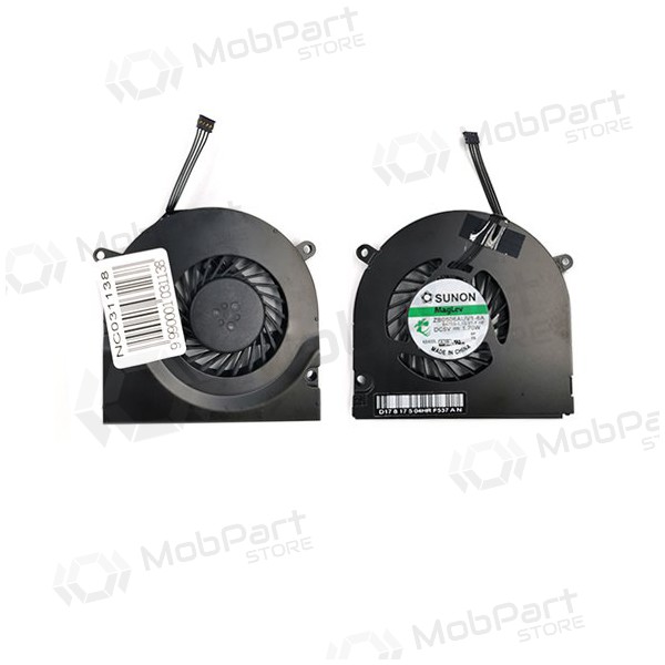 APPLE MacBook Pro 13 A1278 computerkoeler