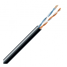 LAN netwerkkabel ECG UTP 5e (buiten, PE, Fca, 305m, E)