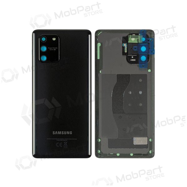 Samsung G770 Galaxy S10 Lite achterkant (zwart) (gebruikt grade B, origineel)