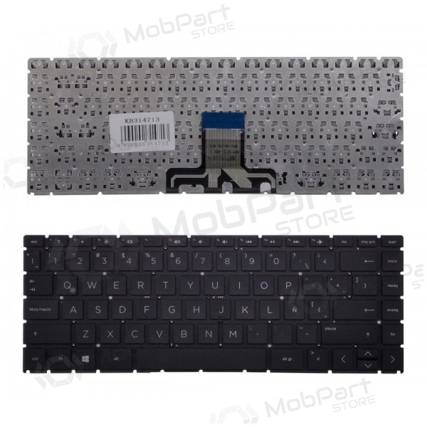 HP 240 G8, zonder kader, US toetsenbord