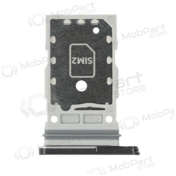 Samsung G990 Galaxy S21 FE SIM-kaarthouder (grafitas) (service pack) (origineel)