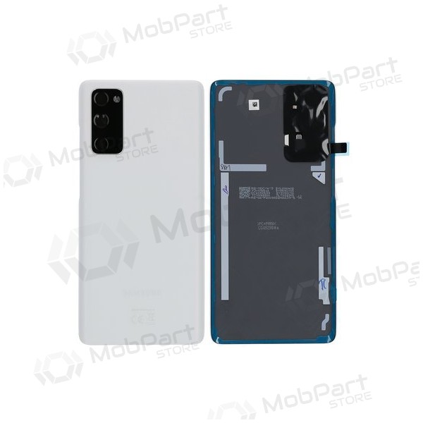 Samsung G780 / G781 Galaxy S20 FE 4G / 5G achterkant (Cloud White) (gebruikt grade C, origineel)