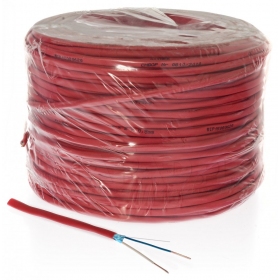 Afgeschermde brandvertragende kabel Bitner YnTKSYekw 2x1mm (100m, Eca, monolithisch)