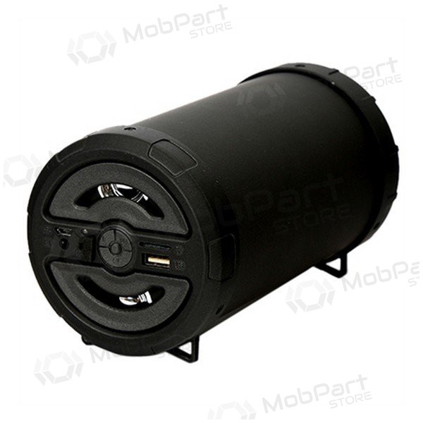 Bluetooth draagbare luidspreker OMEGA OG71 BAZOOKA (MicroSD, handsfree,FM, AUX) (zwart)