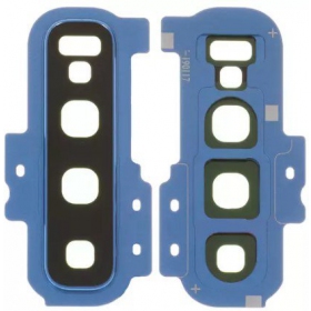 Samsung G975 Galaxy S10+ camera glas blauw (Prism Blue)