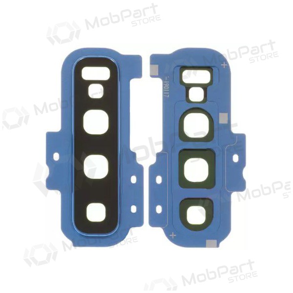 Samsung G975 Galaxy S10+ camera glas blauw (Prism Blue)