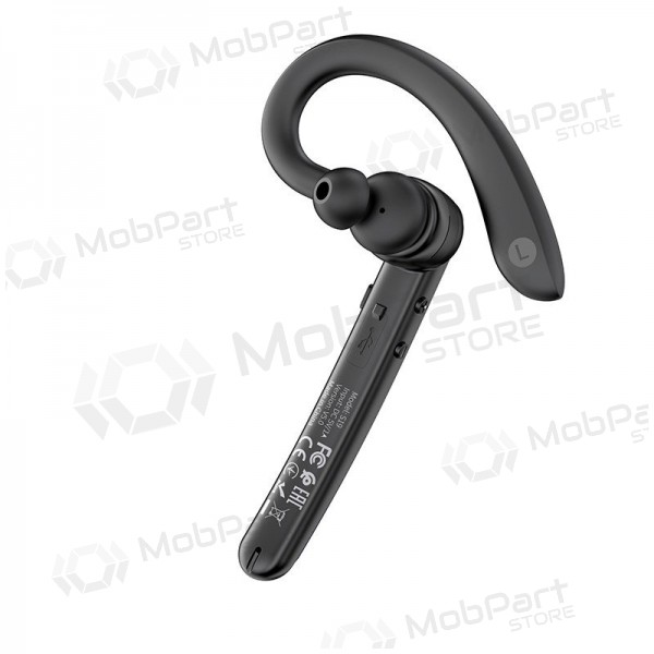 Bluetooth handsfree headset Hoco S19 Bluetooth zwart