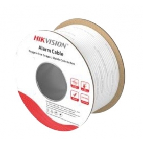 Beveiligingskabel Hikvision 6x0.22 koper (afgeschermd, LSZH, Eca, 100m rol)