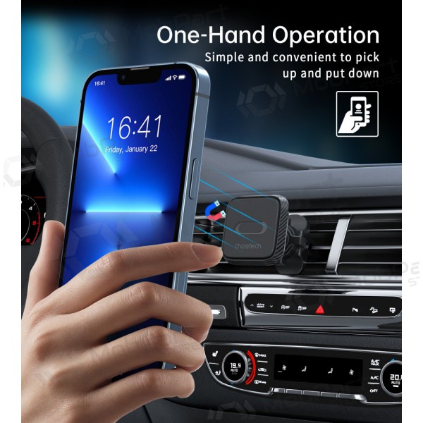 Autotelefoonhouder Choetech H042 zwart