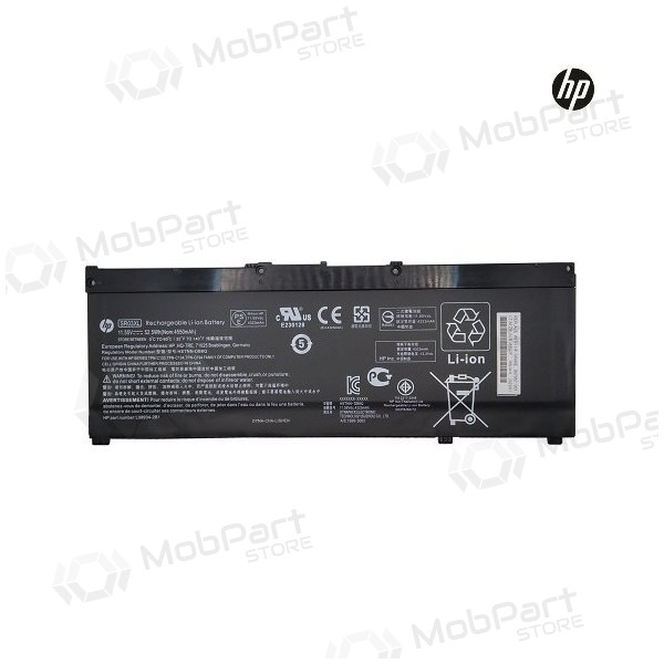 HP SR03XL, 4550mAh laptop batterij - PREMIUM