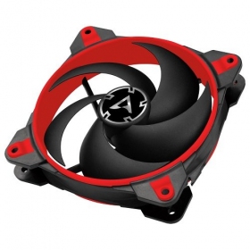 ARCTIC BioniX P120 PWM PST case fan, 4-pin, 120mm, rood