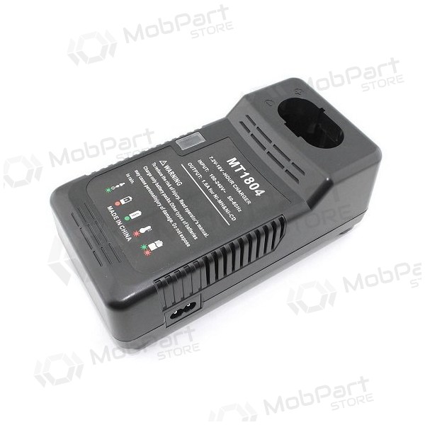 Lader įrankiams MAKITA MT4148, 7.2V-18V 1.5A, Ni-MH/Ni-CD