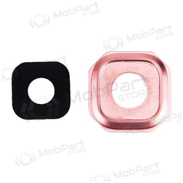 Samsung A310F Galaxy A3 2016 / A510F Galaxy A5 2016 / A710F Galaxy A7 2016 camera glas (roze)