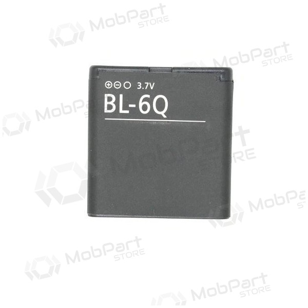 Nokia BL-6Q batterij / accu (970mAh)