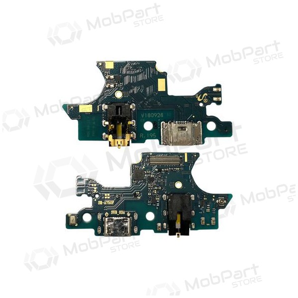 Samsung A750 Galaxy A7 2018 oplaadconnector en microfoon (service pack) (origineel)