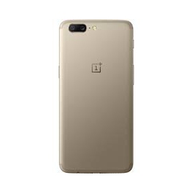 OnePlus 5 achterkant (gouden) (gebruikt grade B, origineel)