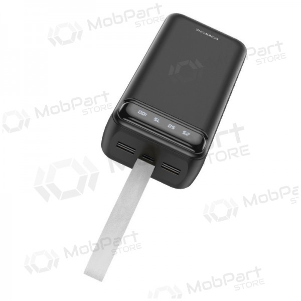 Externe batterij Power Bank Borofone BJ14B Freeway 30000mAh zwart