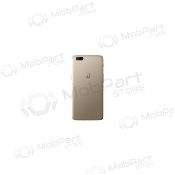 OnePlus 5 achterkant (gouden) (gebruikt grade B, origineel)