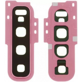 Samsung G973 Galaxy S10 camera glas roze (Flamingo Pink)