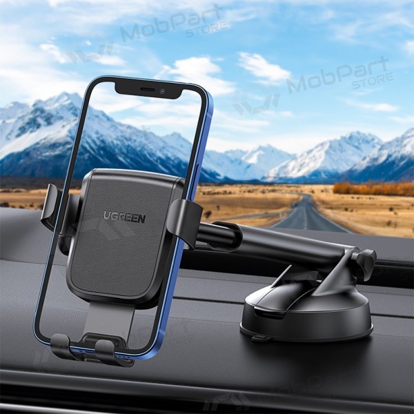 Autotelefoonhouder Ugreen LP200 op het dashboard.