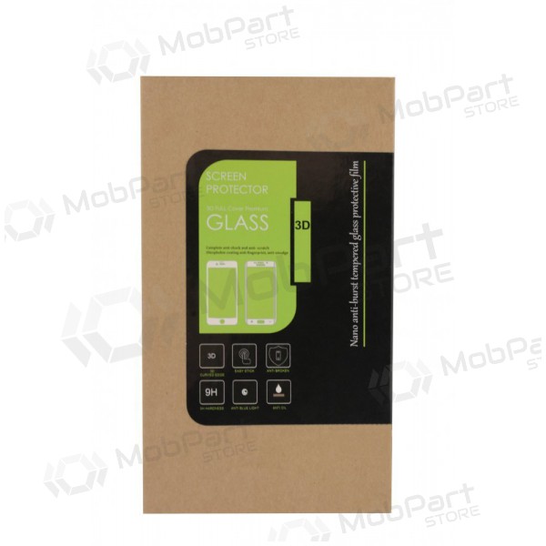 Samsung S918 Galaxy S23 Ultra 5G lenktas zwart gehard glas screenprotector 