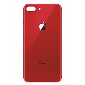 Apple iPhone 8 Plus achterkant (rood) (bigger hole for camera)