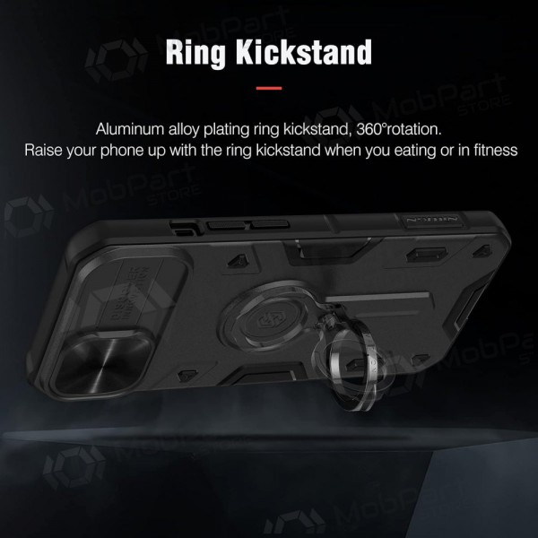 Apple iPhone 14 Pro hoesje „Nillkin Armor Pro“ (zwart)