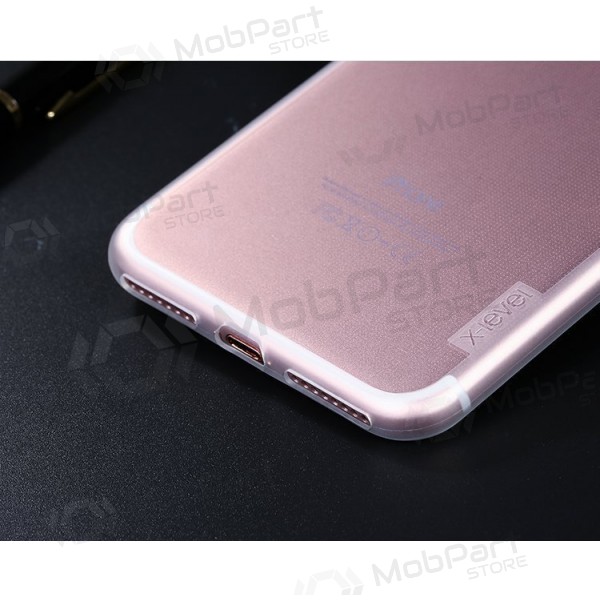 Samsung Galaxy A37 hoesje - X-Level Antislip (transparant)