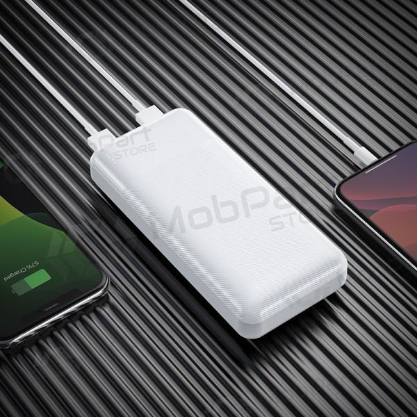 Externe batterij Power Bank Hoco J72A 20000mAh Wit