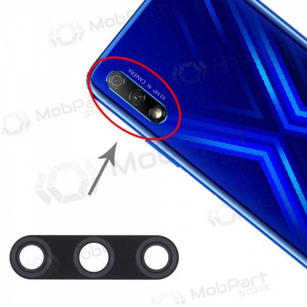 Huawei Honor 9X camera glas