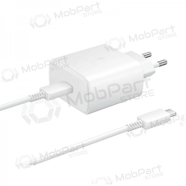 Lader Samsung EP-TA845 45W + Type-C kabel 25W wit