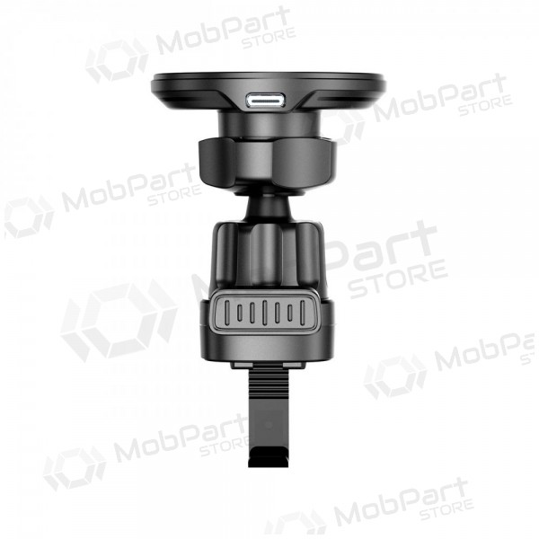 Automobilinis laikiklis-lader Joyroom JR-ZS412 Qi2 MagSafe 15W zwart