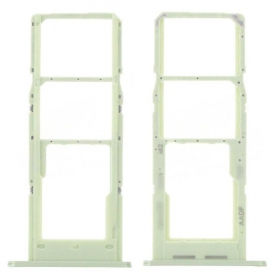 Samsung A146 Galaxy A14 5G SIM-kaarthouder (groen) (service pack) (origineel)