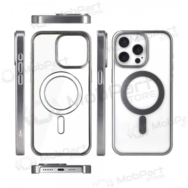 Samsung Galaxy S26 hoesje - HDD Electro MagSafe Case (grijs)