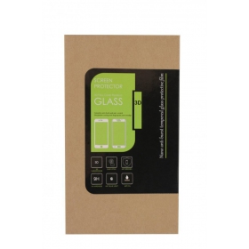 Samsung G988 Galaxy S20 Ultra lenktas zwart gehard glas screenprotector 