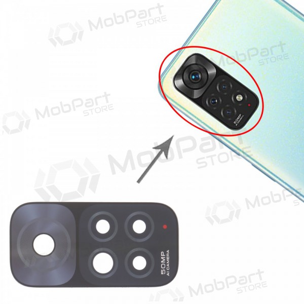 Xiaomi Redmi Note 11 4G (Global) camera glas 50MP (only lens)