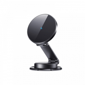 Automobilinis laikiklis-lader Joyroom JR-ZS408 (dashboard) 15W zwart